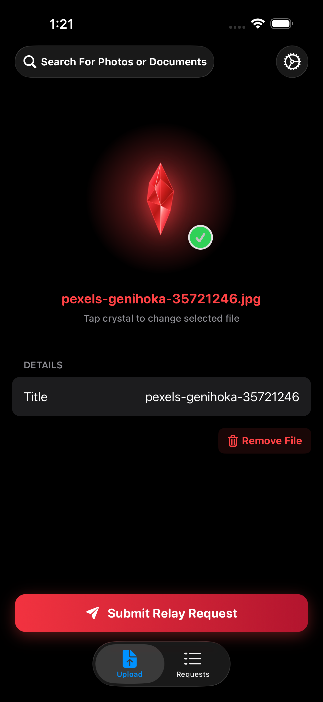 Cloudflare Tunnel Upload Manager